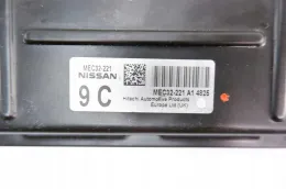 Блок управління двигуном MEC322219C nissan almera n16 1.8 mec32221 9c