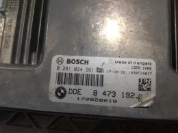 Блок управления ECU 0281034961 bmw x4 f26 2.0 d - ecu