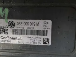 5WA11002 блок управління ECU Volkswagen Polo V 6R 2011