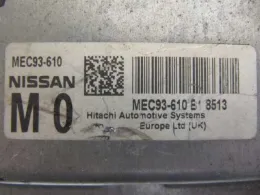 MEC93-610 блок управления ECU Nissan Qashqai 2009