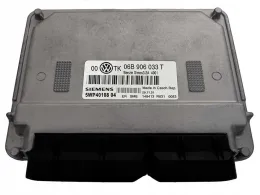 Блок управления ECU 5WP40108 04 ecu superb 2.0 06b906033t