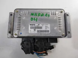 0281010555 блок управления ECU Nissan Micra 2001