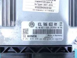 0281015236 блок управления ECU Volkswagen Tiguan 2008