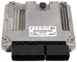 0281018783 блок управления ECU Opel Corsa D 2006