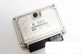 Блок управления 038906012R 1.9 sdi aqm 0281010058