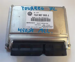 Блок управления 7LO907553J vw touareg 7l porsche cayenne 7