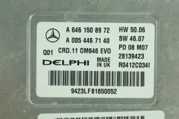 Блок управления 28139423 mercedes w204 2.2 cdi a6461508972 a0054467140