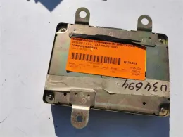 9100930006M1 блок управления ECU Mitsubishi Pajero 1998