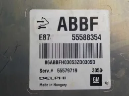 Блок керування 55588354 ABBF opel astra j