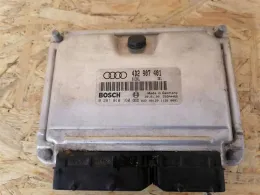 Блок керування двигуном 0281010160 audi a8 d2 4d2907401