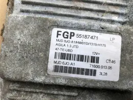 55187471 блок управління ECU Opel Agila A 2003