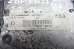 12571664AV блок управления ECU Opel Vectra C 2002