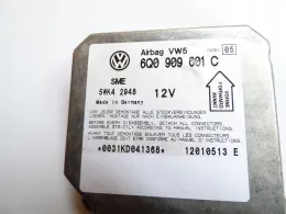 Блок управління подушок безпеки 6Q0909601C skoda fabia i