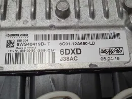 Блок управления 5WS40419D ford s-max 1.8 tdci 6g91-12a650-ld