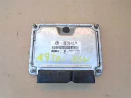 Блок управления 0389906019NR vw seat skoda 1.9 tdi bsw