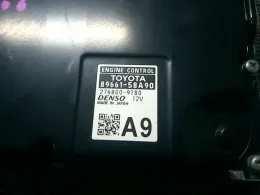 8966158A90 блок управления двигателем Toyota Alphard