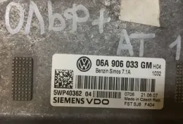 03F906070A блок управления ECU Volkswagen Golf Plus 2005