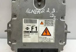 2758002327 блок управління ECU Nissan Almera N16 2001 - фото