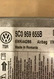 003G5RAXRH6K блок управления AirBag (SRS) Volkswagen Golf VI 2012