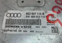 8E0910115F блок управління двигуном Audi A4 S4 B7 8E 8H 2005