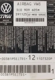1107320P блок управления AirBag (SRS) Volkswagen PASSAT B6 2008
