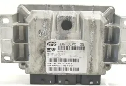 SW9662258780 блок управления ECU Peugeot 207 2006