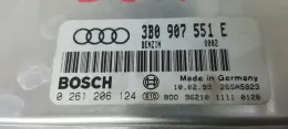 3B0997551DX блок управления двигателем Audi A8 S8 D2 4D 2000