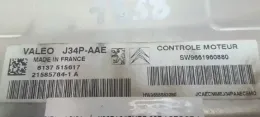 6137515617 блок управления ECU Peugeot 206 2006