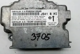 P56054105AD блок управління AirBag (SRS) Chrysler Sebring (ST-22 - JR) 2001