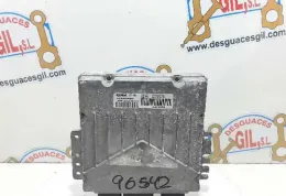 HW9644302280 блок управління ECU Peugeot 307 2004