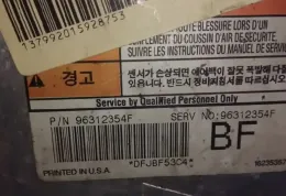 137992015928753 блок управления AirBag (SRS) Daewoo Nubira 1999