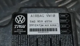 5N0959655H блок управління AirBag (SRS) Volkswagen PASSAT B6 2009