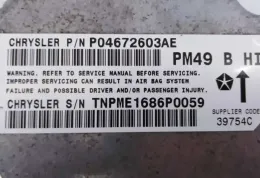 E3B622 блок управления AirBag (SRS) Dodge Caliber 2006