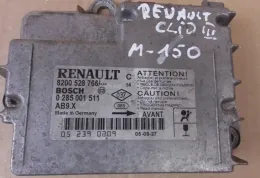 052390209 блок управління AirBag (SRS) Renault Clio III 2007
