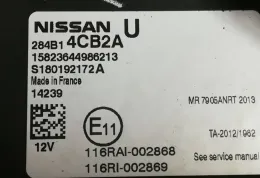 S180192172A блок управління комфорту Nissan Qashqai 2014