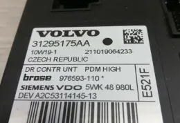 31295175AA блок управления дверей Volvo V50 2008