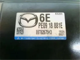 PE0918881L блок управления двигателем Mazda Axela