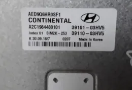 A2C1984480101 блок управления двигателем Hyundai Ioniq 2019