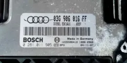 03G997016FF блок управления ecu Audi A3 S3 8L 2000