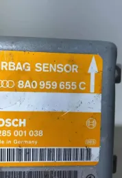 06T1304095C блок управління AirBag (SRS) Audi A4 S4 B5 8D 1996