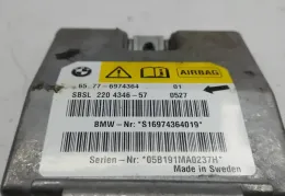 S16974364019 блок управління AirBag (SRS) BMW 5 E60 E61 2006