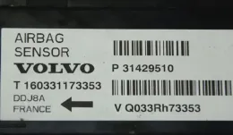 31429510AIRBAG блок управления AirBag (SRS) Volvo V40 Cross country 2016