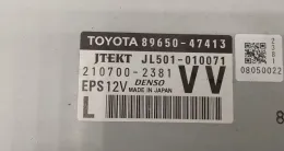 JL501010071 блок управління гідропідсилювача керма (ГУР) Toyota Prius+ (ZVW40) 2016