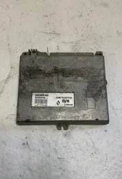 S101729103D блок управления ECU Renault Clio III 2007