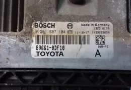 89661-0DF10 блок управління ECU Toyota Yaris 2012