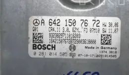 A6421507672 блок управління двигуном Mercedes-Benz E W211 2006 - фото