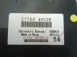 277604HC0B блок керування до Nissan