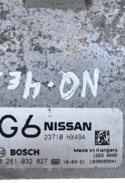 0281032827 блок управління ECU Nissan Qashqai 2016