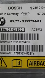 9159794 блок управления airbag (srs) BMW 3 E92 E93 2014