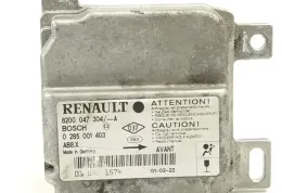 8200047304A блок управления AirBag (SRS) Renault Clio II 2004 - фото